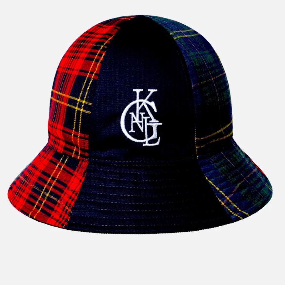 Kangol Bucket Hat M NWT Work Leisure Reversible Casual Plaid Hip Hop Street Wear